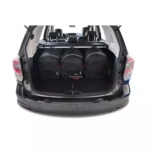Kjust utazótáska szett Subaru Forester 2012+, 5 darab táskával (7038021)
