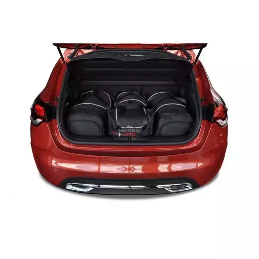 Kjust utazótáska szett Citroen Ds4 Hatchback 2011-2015, 4 darab táskával (7010018)