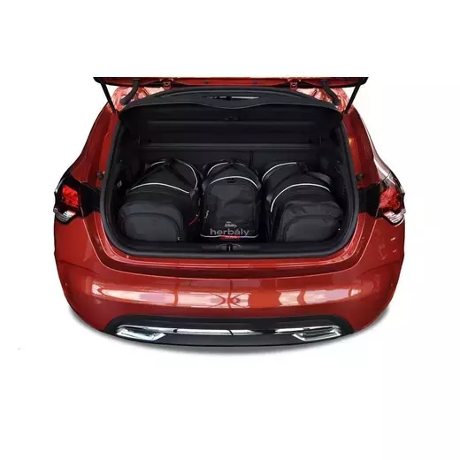 Kjust utazótáska szett Citroen Ds4 Hatchback 2011-2015, 4 darab táskával (7010018)