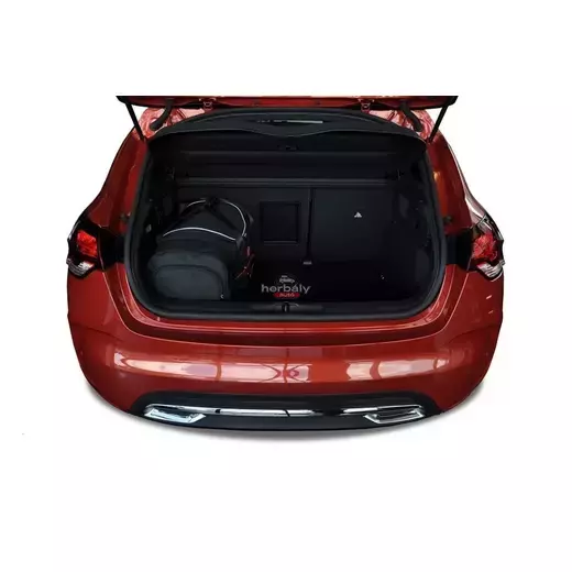 Kjust utazótáska szett Citroen Ds4 Hatchback 2011-2015, 4 darab táskával (7010018)