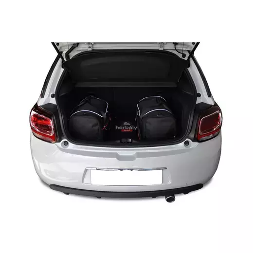 Kjust utazótáska szett Citroen Ds3 Hatchback 2009-2016, 3 darab táskával (7010010)