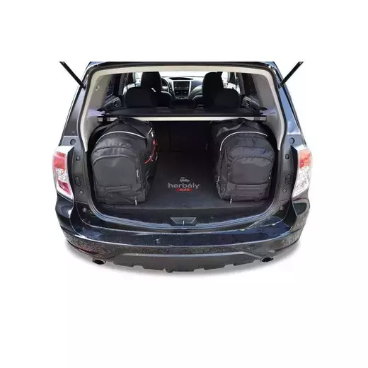 Kjust utazótáska szett Subaru Forester 2008-2013, 4 darab táskával (7038022)
