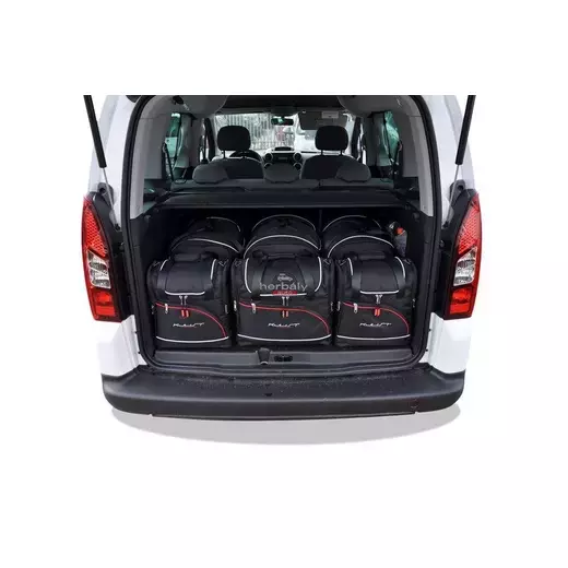 Kjust utazótáska szett Citroen Berlingo 2008-2018, 6 darab táskával (7010019)
