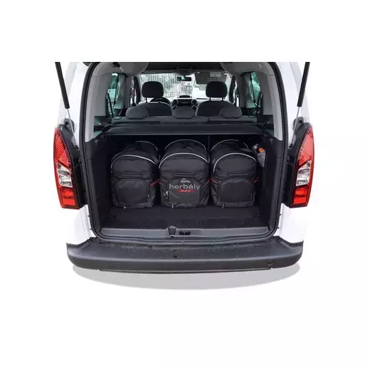 Kjust utazótáska szett Citroen Berlingo 2008-2018, 6 darab táskával (7010019)