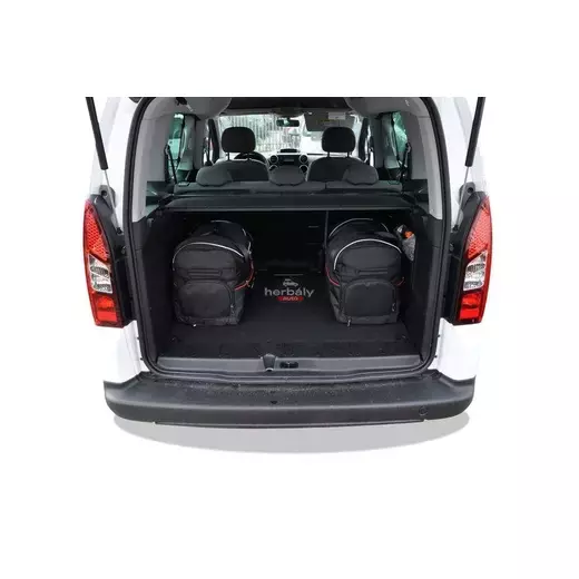 Kjust utazótáska szett Citroen Berlingo 2008-2018, 6 darab táskával (7010019)