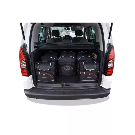 Kjust utazótáska szett Citroen Berlingo 2008-2018, 6 darab táskával (7010019)