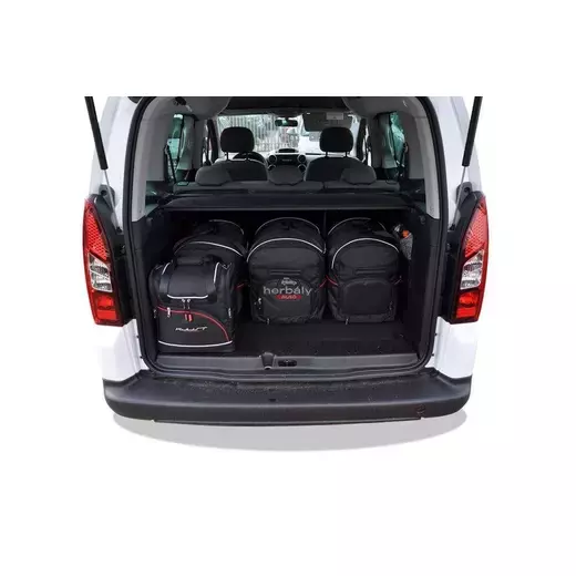 Kjust utazótáska szett Citroen Berlingo 2008-2018, 6 darab táskával (7010019)