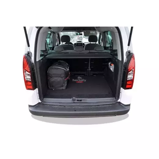 Kjust utazótáska szett Peugeot Partner 2008+, 6 darab táskával (7032016)