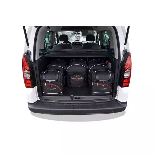 Kjust utazótáska szett Peugeot Partner 2008+, 6 darab táskával (7032016)