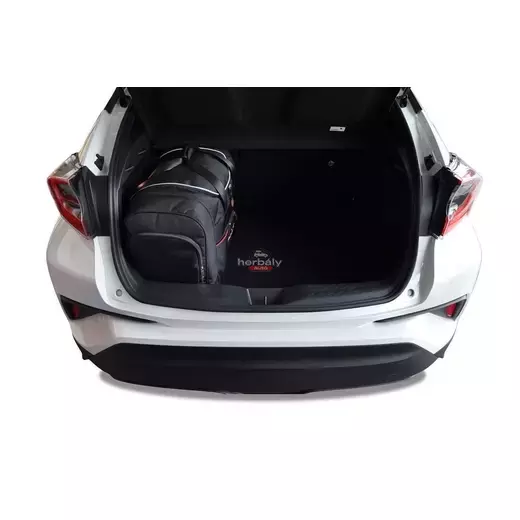 Kjust utazótáska szett Toyota C-hr 2016+, 4 darab táskával (7041021)