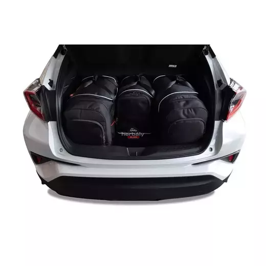 Kjust utazótáska szett Toyota C-hr 2016+, 4 darab táskával (7041021)