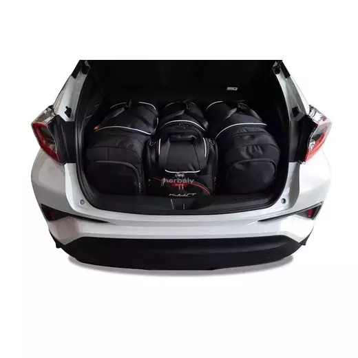 Kjust utazótáska szett Toyota C-hr 2016+, 4 darab táskával (7041021)