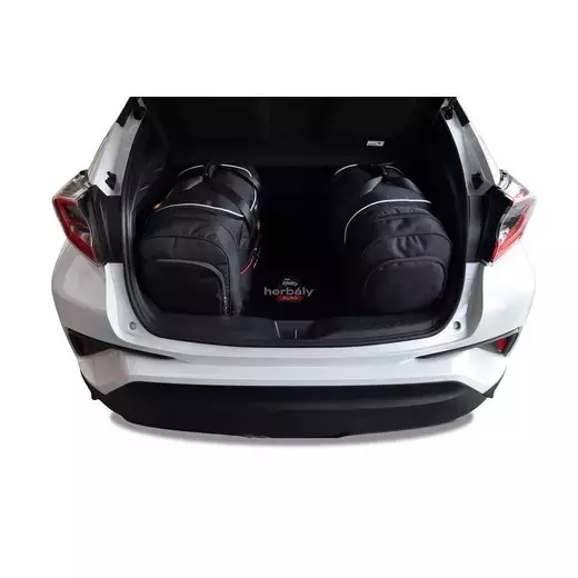 Kjust utazótáska szett Toyota C-hr 2016+, 4 darab táskával (7041021)