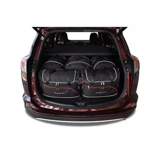 Kjust utazótáska szett Toyota Rav4 2013-2018, 5 darab táskával (7041019)