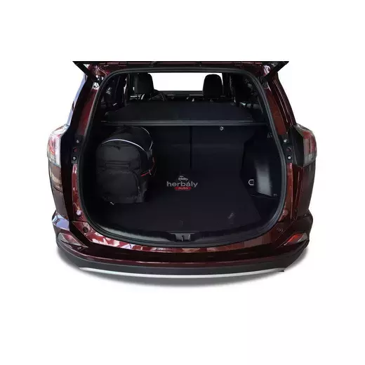 Kjust utazótáska szett Toyota Rav4 2013-2018, 5 darab táskával (7041019)