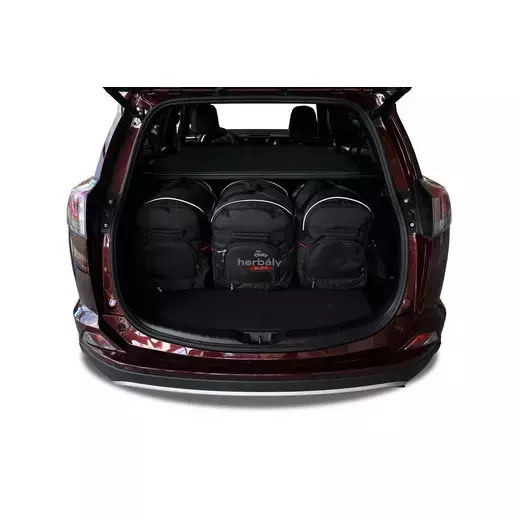 Kjust utazótáska szett Toyota Rav4 2013-2018, 5 darab táskával (7041019)