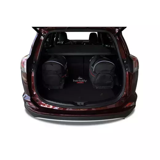Kjust utazótáska szett Toyota Rav4 2013-2018, 5 darab táskával (7041019)