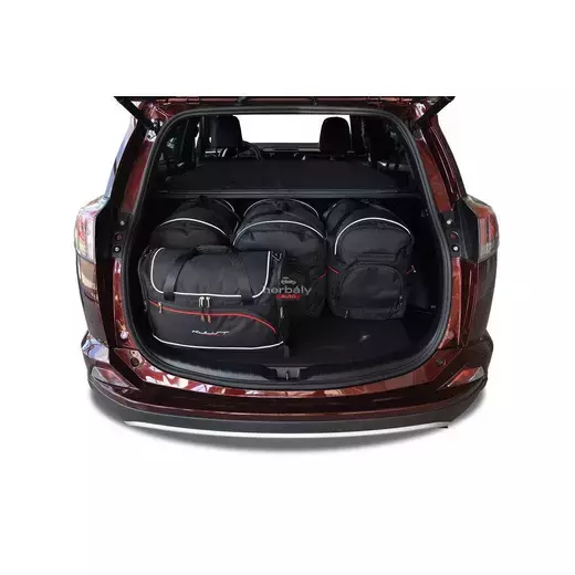 Kjust utazótáska szett Toyota Rav4 2013-2018, 5 darab táskával (7041019)