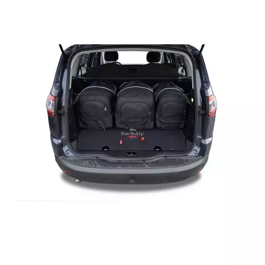Kjust utazótáska szett Ford S-max 2006-2015, 5 darab táskával (7015029) Kjust utazótáska szett Ford S-max 2006-2015, 5 darab táskával (7015029)