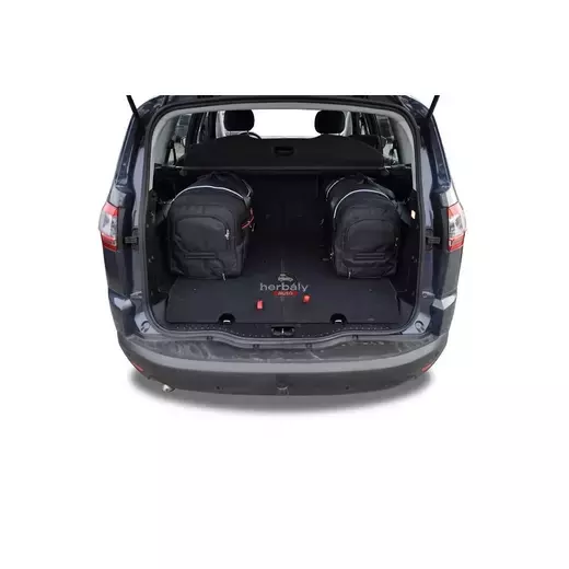 Kjust utazótáska szett Ford S-max 2006-2015, 5 darab táskával (7015029) Kjust utazótáska szett Ford S-max 2006-2015, 5 darab táskával (7015029)