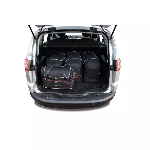 Kjust utazótáska szett Ford S-max 2006-2015, 5 darab táskával (7015030)