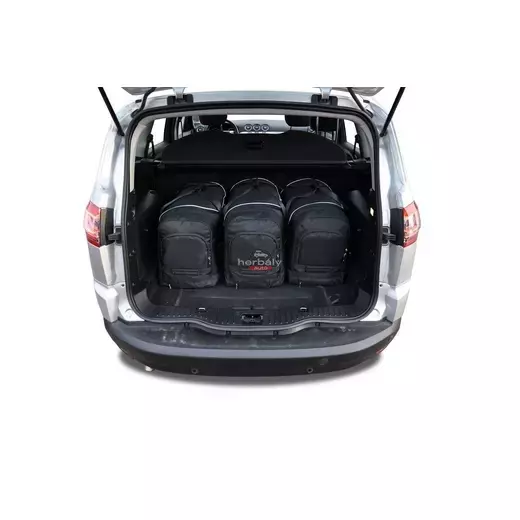 Kjust utazótáska szett Ford S-max 2006-2015, 5 darab táskával (7015030)