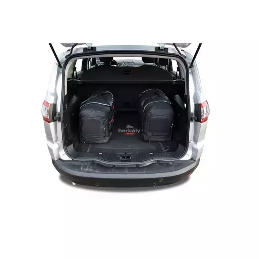 Kjust utazótáska szett Ford S-max 2006-2015, 5 darab táskával (7015030)