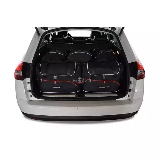 Kjust utazótáska szett Citroen C5 Tourer 2008-2017, 5 darab táskával (7010020) Kjust utazótáska szett Citroen C5 Tourer 2008-2017, 5 darab táskával (7010020)