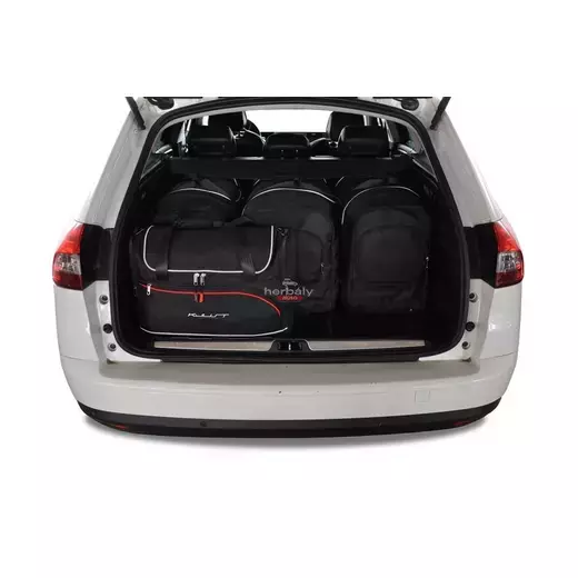 Kjust utazótáska szett Citroen C5 Tourer 2008-2017, 5 darab táskával (7010020) Kjust utazótáska szett Citroen C5 Tourer 2008-2017, 5 darab táskával (7010020)