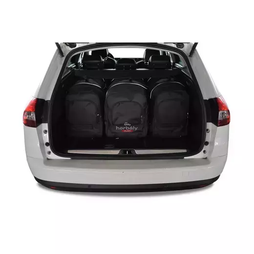 Kjust utazótáska szett Citroen C5 Tourer 2008-2017, 5 darab táskával (7010020) Kjust utazótáska szett Citroen C5 Tourer 2008-2017, 5 darab táskával (7010020)