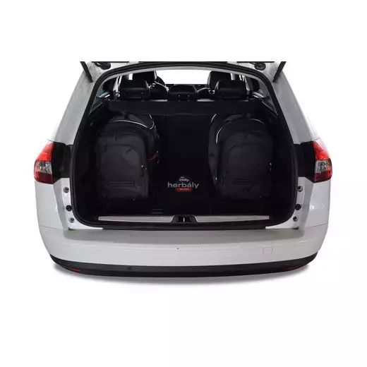 Kjust utazótáska szett Citroen C5 Tourer 2008-2017, 5 darab táskával (7010020) Kjust utazótáska szett Citroen C5 Tourer 2008-2017, 5 darab táskával (7010020)