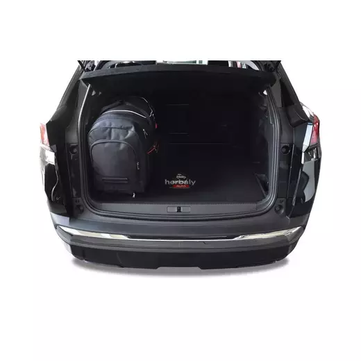 Kjust utazótáska szett Peugeot 3008 2016+, 4 darab táskával (7032017) Kjust utazótáska szett Peugeot 3008 2016+, 4 darab táskával (7032017)