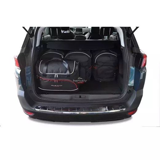 Kjust utazótáska szett Peugeot 5008 2017+, 5 darab táskával (7032019)