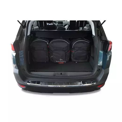 Kjust utazótáska szett Peugeot 5008 2017+, 5 darab táskával (7032019)