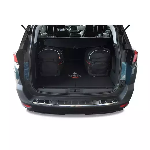 Kjust utazótáska szett Peugeot 5008 2017+, 5 darab táskával (7032019)