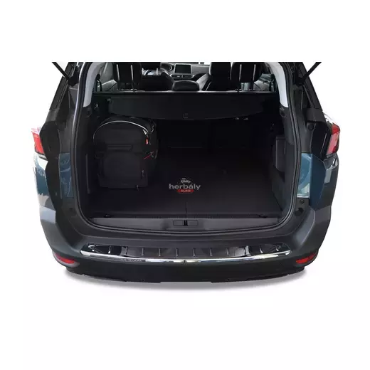 Kjust utazótáska szett Peugeot 5008 2017+, 5 darab táskával (7032019)