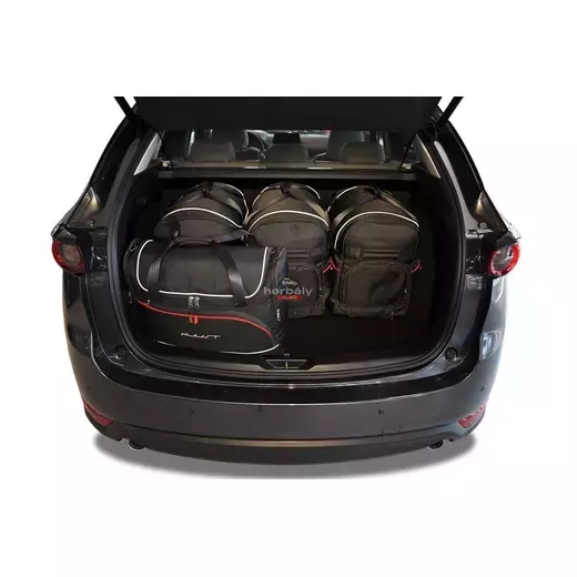Kjust utazótáska szett Mazda Cx-5 2017+, 5 darab táskával (7026019)