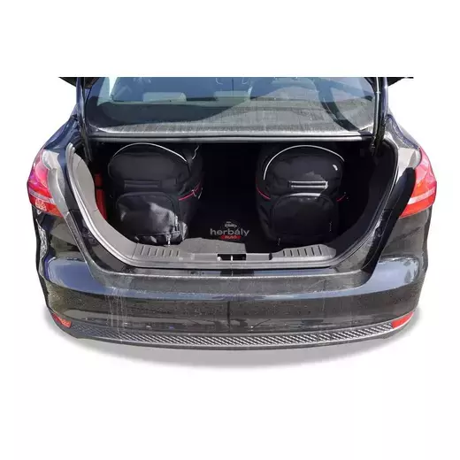 Kjust utazótáska szett Ford Focus Limousine 2011+2018, 5 darab táskával (7015014)