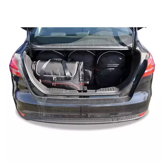 Kjust utazótáska szett Ford Focus Limousine 2011+2018, 5 darab táskával (7015014)