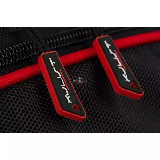 Kjust utazótáska szett Alfa Romeo Stelvio 2017+, 5 darab táskával (7001008)