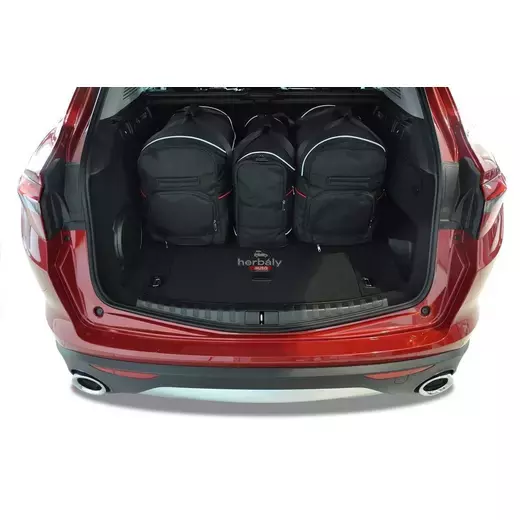 Kjust utazótáska szett Alfa Romeo Stelvio 2017+, 5 darab táskával (7001008)