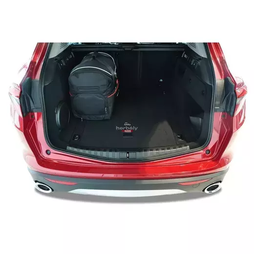 Kjust utazótáska szett Alfa Romeo Stelvio 2017+, 5 darab táskával (7001008)