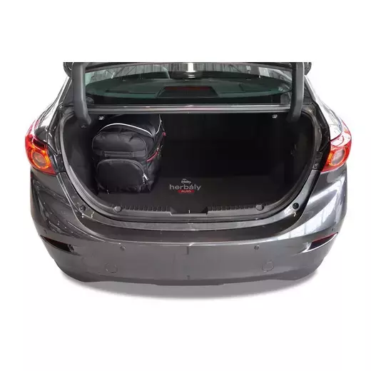 Kjust utazótáska szett Mazda 3 Limousine 2013-2018, 5 darab táskával (7026003)