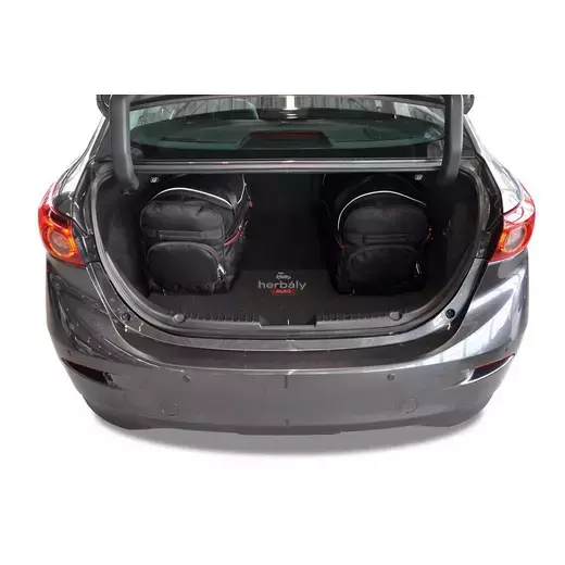 Kjust utazótáska szett Mazda 3 Limousine 2013-2018, 5 darab táskával (7026003)