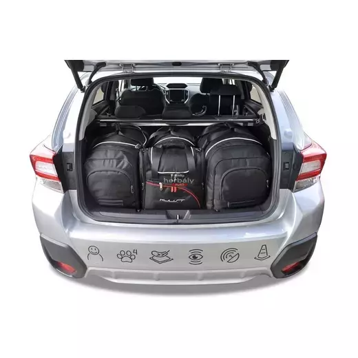 Kjust utazótáska szett Subaru Xv 2017+, 4 darab táskával (7038023)