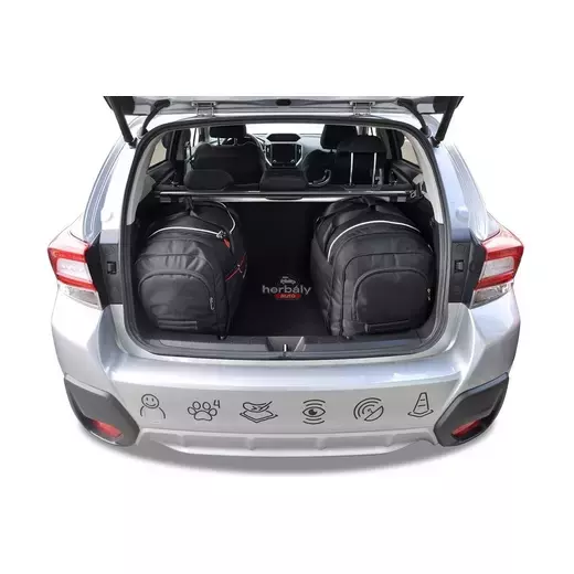 Kjust utazótáska szett Subaru Xv 2017+, 4 darab táskával (7038023)