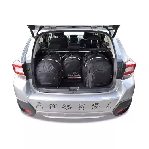 Kjust utazótáska szett Subaru Xv 2017+, 4 darab táskával (7038023)