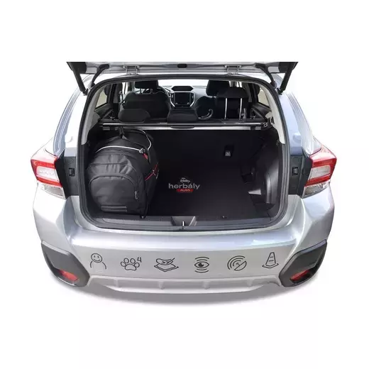 Kjust utazótáska szett Subaru Xv 2017+, 4 darab táskával (7038023)