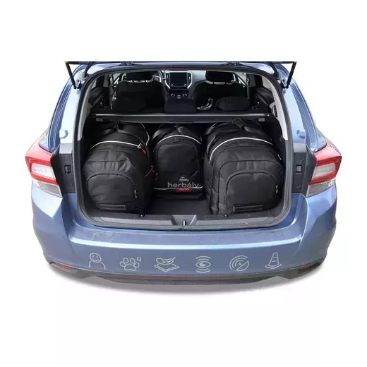 Kjust utazótáska szett Subaru Impreza 2017+, 4 darab táskával (7038025) Kjust utazótáska szett Subaru Impreza 2017+, 4 darab táskával (7038025)