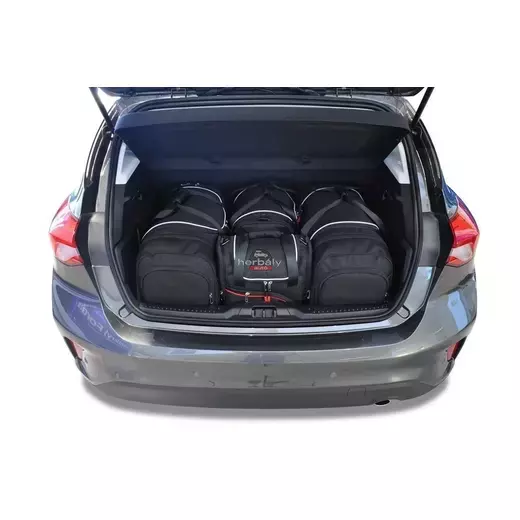 Kjust utazótáska szett Ford Focus Hatchback 2018+, 4 darab táskával (7015042)